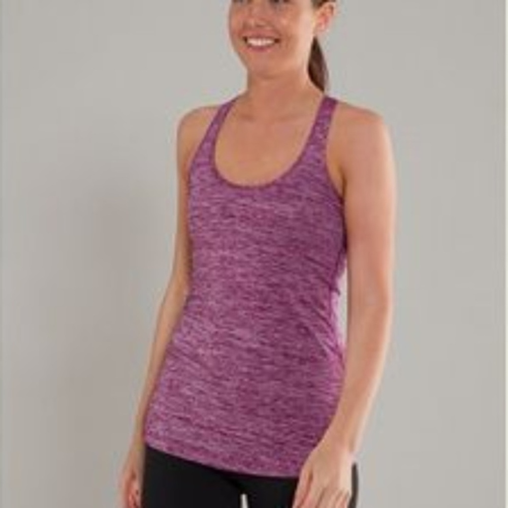 Lululemon Purple Marled Cool
